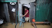 Ονδούρα: Eντονες και καταστροφικές βροχοπτώσεις προκαλεί ο κυκλώνας «Ήτα»