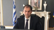 Χ. Θεοχάρης: Προσπαθούμε να ανακτήσουμε μέρος της τουριστικής κίνησης