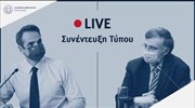Ανακοινώσεις και συνέντευξη Τύπου Κ. Μητσοτάκη - Σ. Τσιόδρα για την αντιμετώπιση της πανδημίας