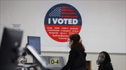 ΗΠΑ - εκλογές: Μικρό άνοιγμα της ψαλίδας υπέρ Μπάιντεν