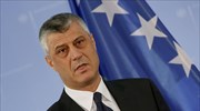 Στο «σκαμνί» της Χάγης για εγκλήματα πολέμου ο Θάτσι
