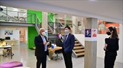 Το Ίδρυμα Ευγενίδου επισκέφτηκε ο σύμβουλος σε θέματα Τεχνολογίας και Επιστήμης των  ΗΠΑ