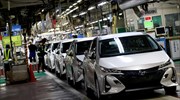 Toyota: Βύθιση 45,3% στα κέρδη της το α΄ εξάμηνο της χρήσης της, στα 6,08 δισ. δολάρια.