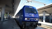 ΤΡΑΙΝΟΣΕ: Έκτακτα δρομολόγια Intercity στον άξονα Αθήνα - Θεσσαλονίκη 7 - 8 Νοεμβρίου