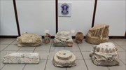 Μεσσηνία: Συνελήφθη ημεδαπός για κατοχή, αποδοχή και διάθεση προς πώληση αρχαίων κινητών μνημείων