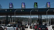 Πάνω από 73.000 οχήματα πέρασαν τα διόδια το 24ωρο πριν από την καραντίνα