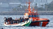 Ισπανία: Περισσότεροι από 1.600 μετανάστες στα Κανάρια σε 2 ημέρες