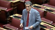 Χ. Γιαννούλης: Η κυβέρνηση με τον νόμο της αδράνειας και τα λάθη, απέτυχε παντού