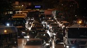 Αυξημένη 35% η κίνηση οχημάτων στην Αττική σε σύγκριση με το πρώτο lockdown