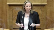Μ. Ξενογιαννακοπούλου για την εργασία: «Γιατί πανηγυρίζει ο υπουργός Εργασίας;»