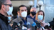 Στα Γιάννενα ο Αλ. Τσίπρας: Επικρίσεις για lockdown και τηλεκπαίδευση