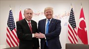 «Ευχαριστώ» Ερντογάν σε Τραμπ για τη «θερμή φιλία» του
