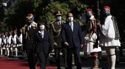 Επίσημη επίσκεψη του Αιγύπτιου προέδρου Αλ Σίσι στην Αθήνα