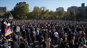 Ναγκόρνο- Καραμπάχ:  Στους δρόμους οι Αρμένιοι για την συμφωνία εκεχειρίας