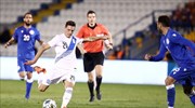 Ξαναβρίσκει ρυθμό η Εθνική, 2-1 την Κύπρο