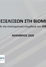 ΙΟΒΕ: Δελτίο Εξελίξεων στη Βιομηχανία (Νοέμβριος 2020)