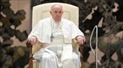 Δωρεάν τεστ κορωνοϊού σε άπορους προσφέρει ο Πάπας Φραγκίσκος