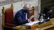 Βουλή: Σύσταση Τασούλα να τηρηθούν οι χρόνοι στις ομιλίες