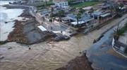 Κρήτη: Καταγραφή ζημιών σε περιοχές που χτυπήθηκαν από την πλημμύρα