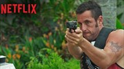 Netflix : Ο Άνταμ Σάντλερ εκτόξευσε την τηλεθέαση