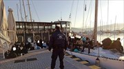 Ιστιοπλοϊκό σκάφος που μετέφερε μετανάστες εντοπίστηκε ανοιχτά της Λευκάδας