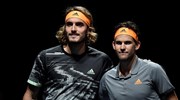 ATP Finals: «Αυλαία» την Κυριακή (15/11) με το ζευγάρι του περυσινού τελικού (Τσιτσιπάς vs Τιμ)