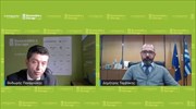 Παρουσίαση του Project Manager ΑΠΕ Δ. Ταμβάκη με θέμα «Μετασχηματισμός ΔΕΠΑ και ανάπτυξη στην Πράσινη Ενέργεια» στο συνέδριο του energypress
