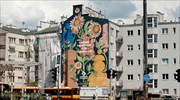 Τοιχογραφία στη Βαρσοβία βοηθά τον κόσμο να αναπνέει