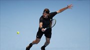 Με το... αριστερό στο ATP Finals ο Τσιτσιπάς