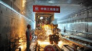 Κίνα: Ισχυρή άνοδος 6,9% της βιομηχανικής παραγωγής τον Οκτώβριο