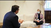 Τσίπρας σε Λινού: Πρέπει να ανασυγκροτήσουμε το ΕΣΥ