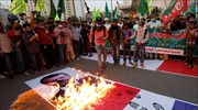 Πακιστάν: Ισλαμιστές σταμάτησαν να διαδηλώνουν κατά της Γαλλίας, επικαλούμενοι συμφωνία με τις Αρχές