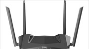 Η D-Link ανακοίνωσε τα πιο προσιτά της Routers WiFi 6