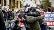 Street violence in Athens on Tues.; annual students
