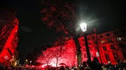 Διαμαρτυρία εναντίον νομοσχεδίου στο Παρίσι