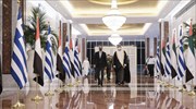 Μητσοτάκης από Άμπου Ντάμπι: Ήρεμη δύναμη σταθερότητας στην Αν. Μεσόγειο η Ελλάδα