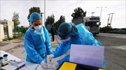 ΕΟΔΥ: 40 κρούσματα σε 975 rapid test σε 7 περιοχές της χώρας