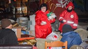 Ελληνικός Ερυθρός Σταυρός: Δράσεις στήριξης των αστέγων στο λιμάνι του Πειραιά
