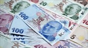 Ισχυρή άνοδος για την τουρκική λίρα μετά την αύξηση του βασικού επιτοκίου στο 15%