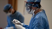 Κορωνοϊός: Ρεκόρ με 499 σε ΜΕΘ - 59 νεκροί και 3.227 νέα κρούσματα