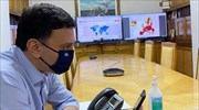 Τηλεδιάσκεψη Κικίλια- Σπαν για εμβολιασμούς και rapid test στις χερσαίες μετακινήσεις