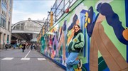 Δημόσιο έργο τέχνης εκφράζει το φιλόξενο πνεύμα του Paddington