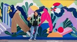 Dezeen commissions artist Kelly Anna to design artwork for Paddington Square | Architecture | Dezeen