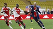 Ligue 1: «Φρένο» στην Παρί έβαλε η Μονακό με απίστευτη ανατροπή