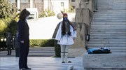 ΠτΔ: Κατάθεση στεφάνου σήμερα στο Μνημείο του Αγνώστου Στρατιώτου