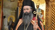 Θεσσαλονίκη: Στο ΑΧΕΠΑ με κορωνοϊό ο μητροπολίτης Κίτρους Γεώργιος