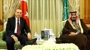 Τουρκία-Σαουδική Αραβία: Για βελτίωση σχέσεων συζήτησαν Ερντογάν - Σαλμάν
