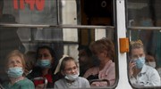 Πάνω από 5 εκατ. κρούσματα κορωνοϊού στην ανατολική Ευρώπη