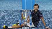 Μέγας Μεντβέντεφ κατάκτησε το ATP Finals