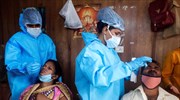 Ινδία: Περισσότερα από 44.000 κρούσματα του κορωνοϊού, 511 θάνατοι σε 24 ώρες